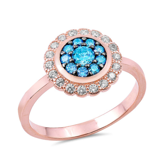 Silver Ring W/ CZ