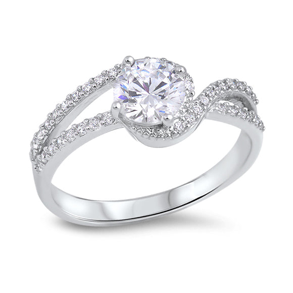 Silver CZ Ring