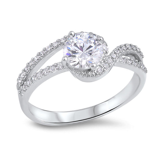 Silver CZ Ring