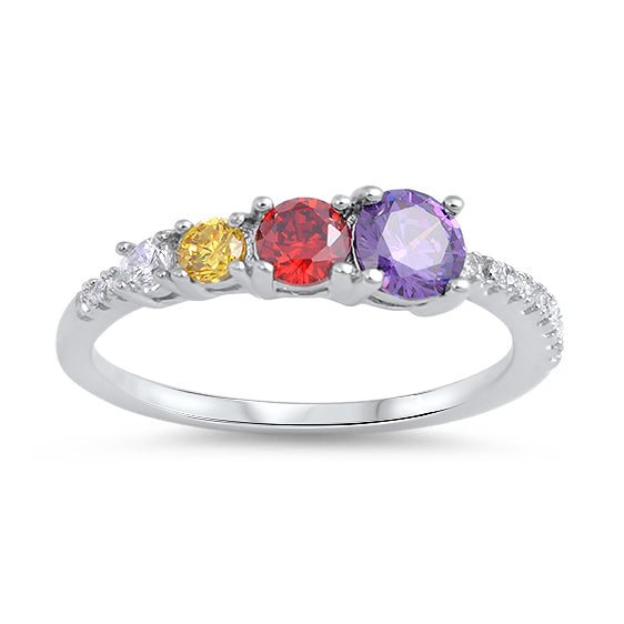 Silver CZ Ring