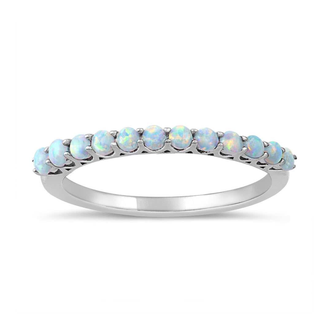Silver Ring W/ CZ