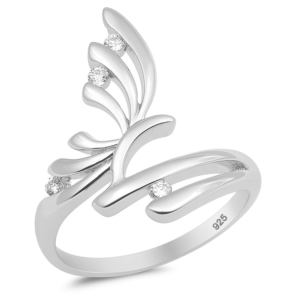 Silver CZ Ring