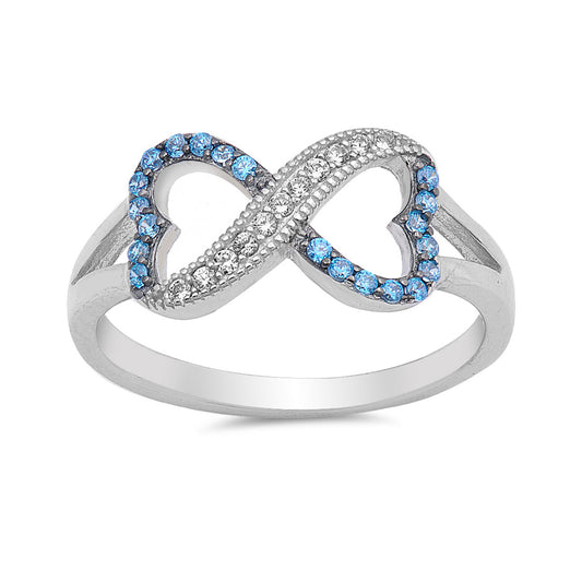 Silver CZ Ring