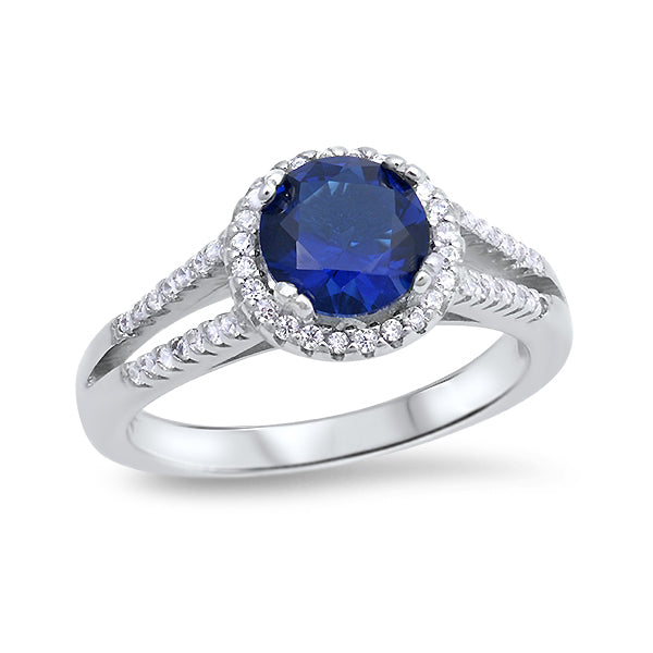 Silver CZ Ring
