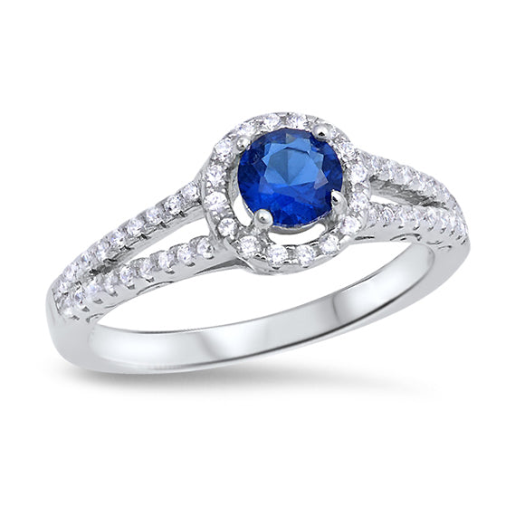 Silver CZ Ring