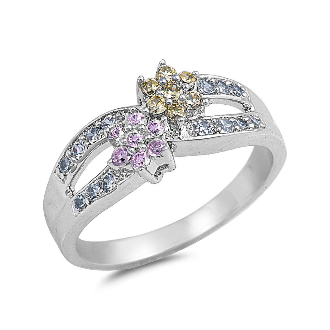 Silver CZ Ring