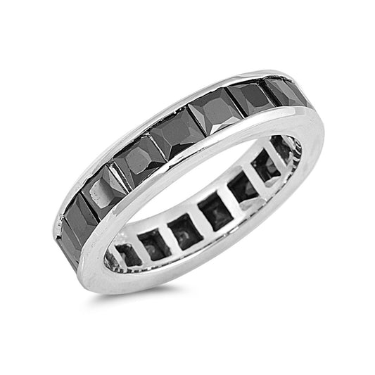 Silver CZ Ring