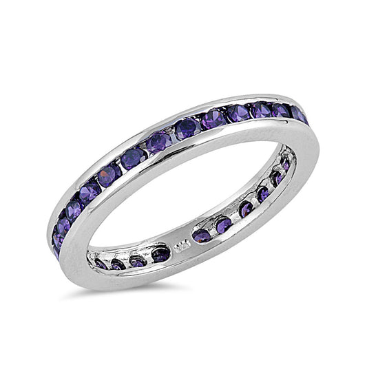 Silver CZ Ring