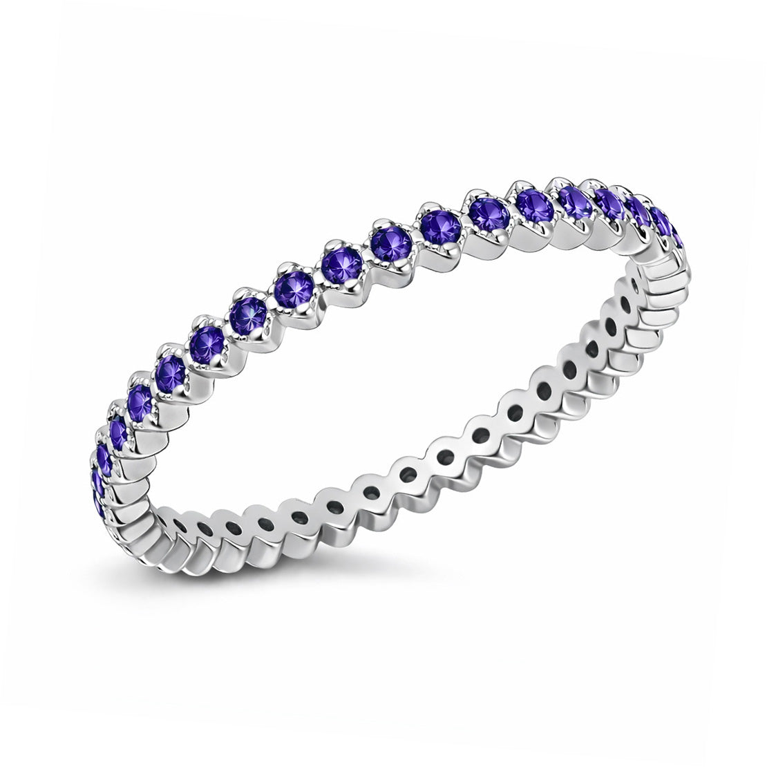 Silver Ring W/ CZ
