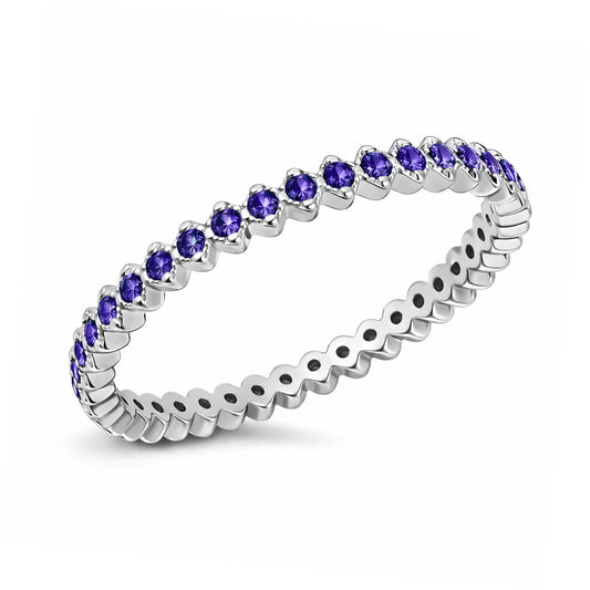 Silver Ring W/ CZ