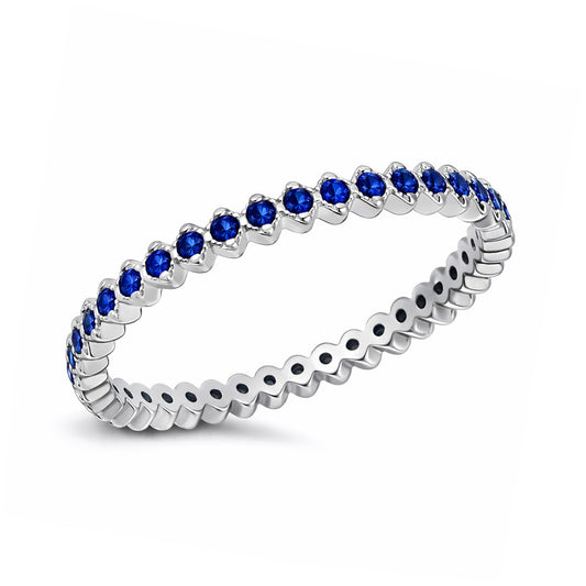 Silver Ring W/ CZ