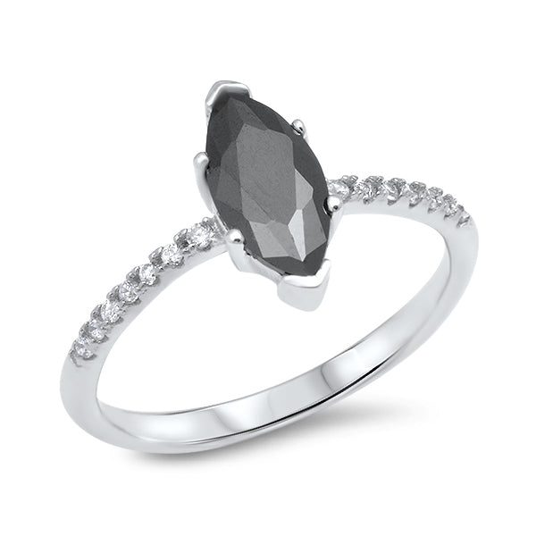 Silver CZ Ring