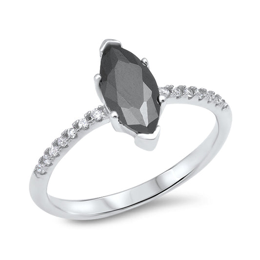 Silver CZ Ring