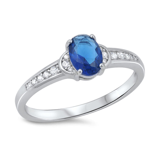 Silver Ring W/ CZ