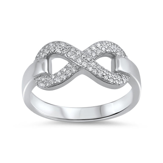 Silver Ring W/ CZ