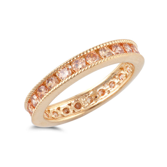 Silver Ring W/ CZ