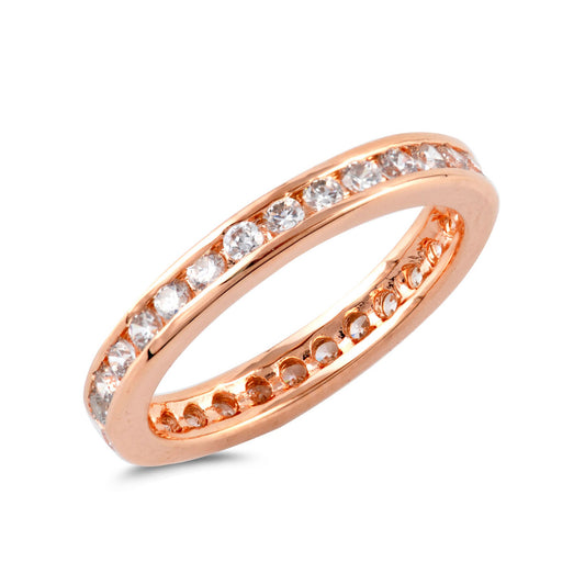 Silver Ring W/ CZ