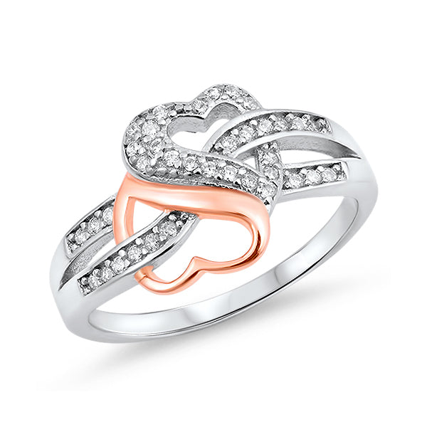 Silver CZ Ring