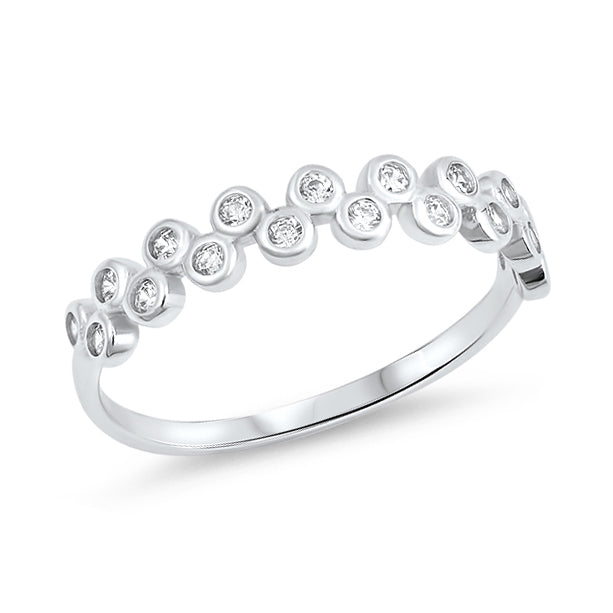 Silver CZ Ring