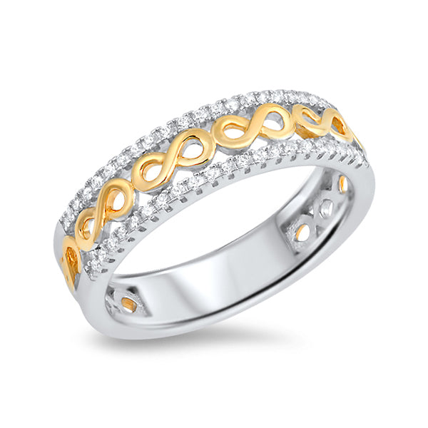 Silver CZ Ring