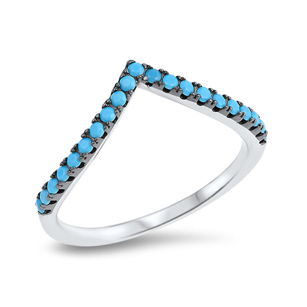 Silver Stone Ring