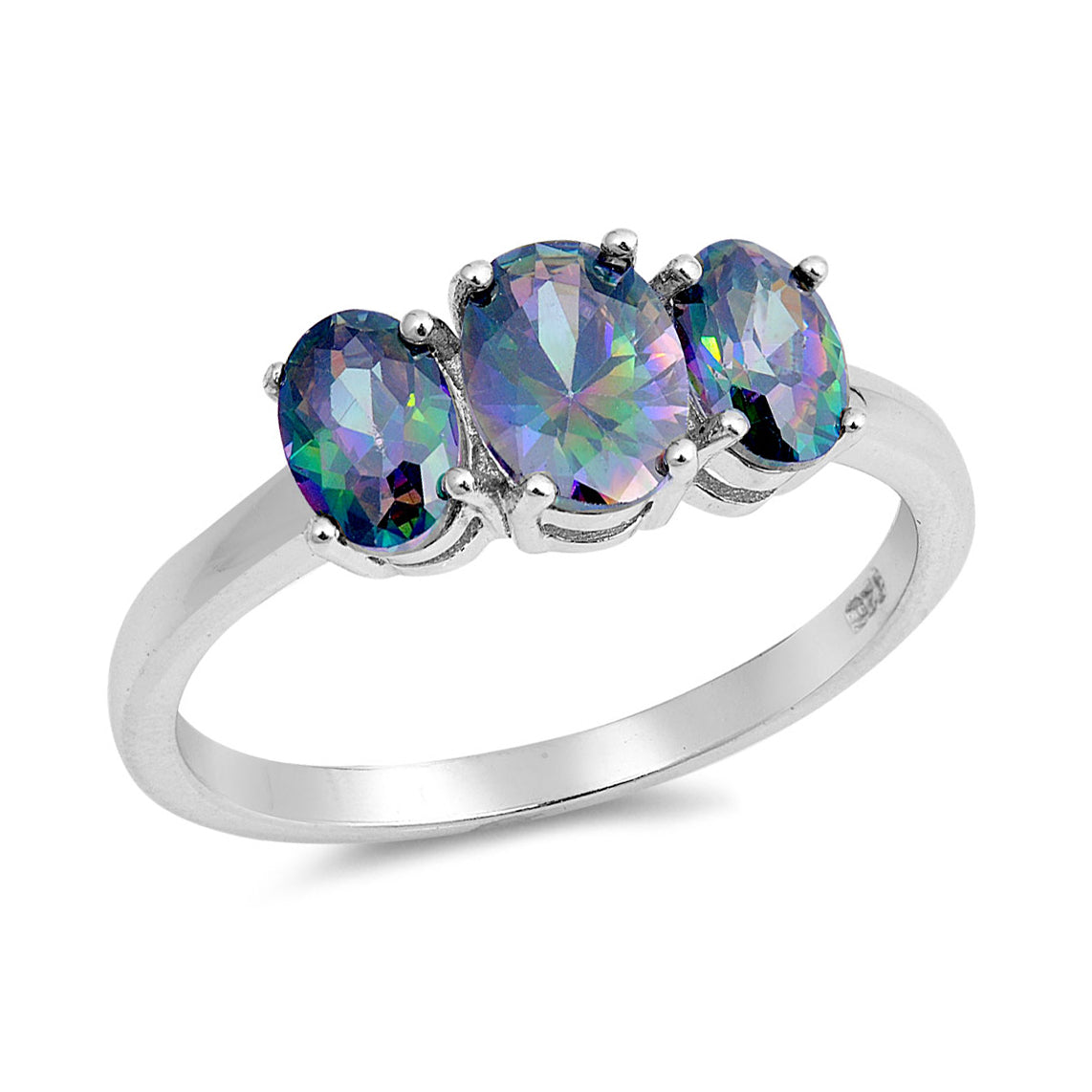Silver CZ Ring