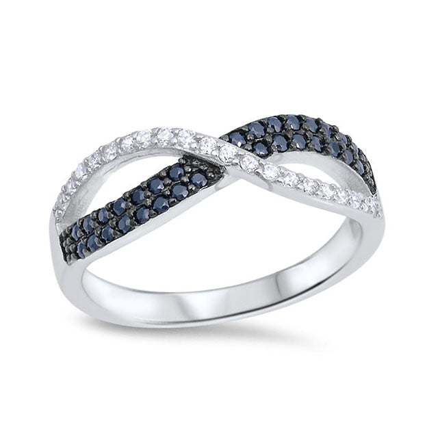 Silver CZ Ring