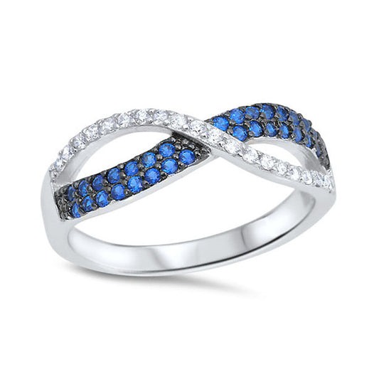 Silver CZ Ring