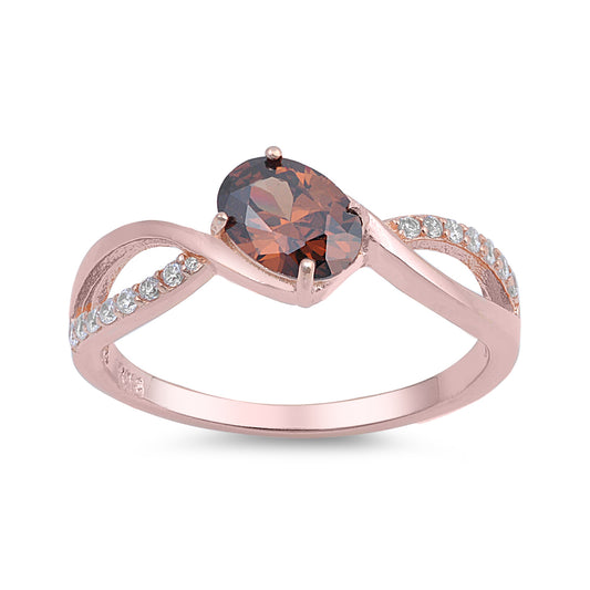 Silver CZ Ring