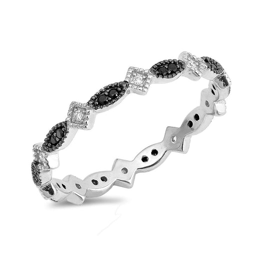 Silver CZ Ring