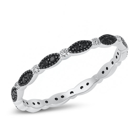 Silver CZ Ring