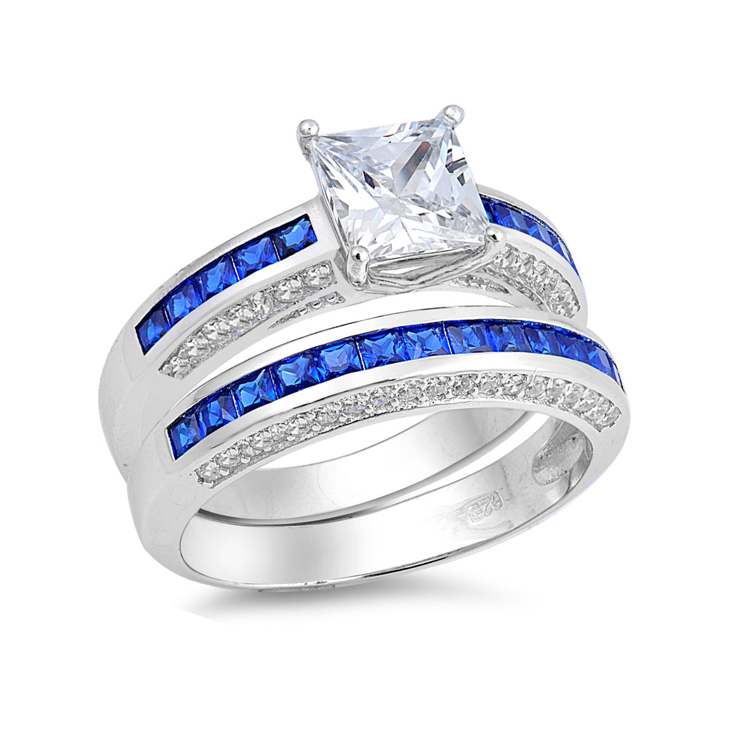 Silver CZ Ring