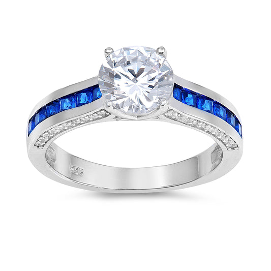 Silver CZ Ring