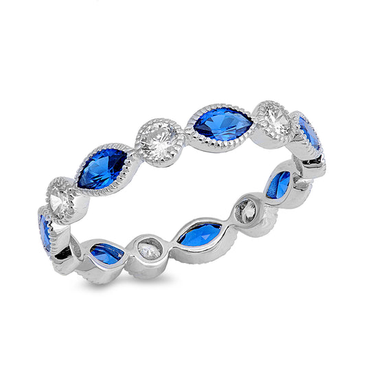Silver CZ Ring