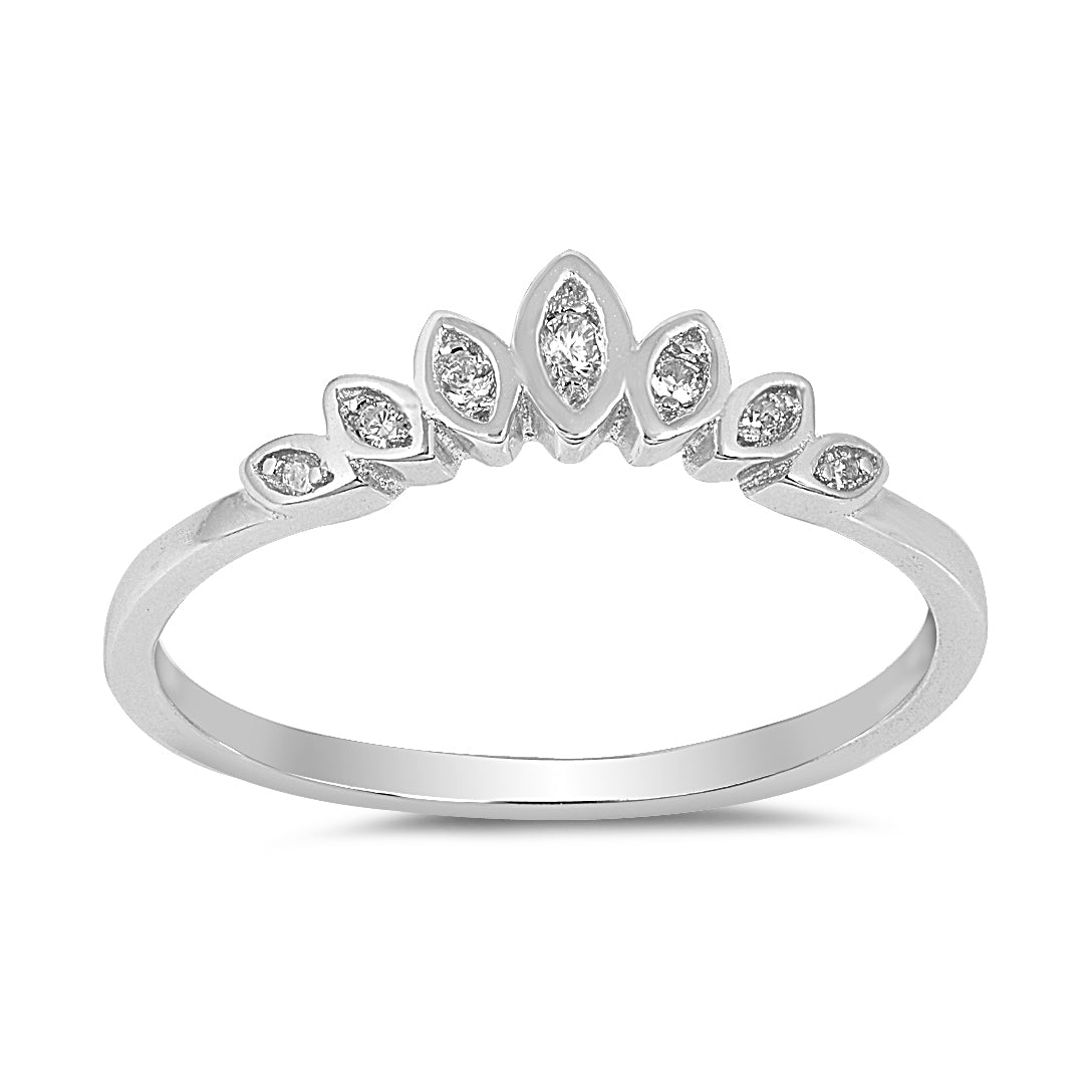 Silver CZ Ring