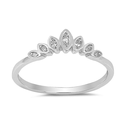 Silver CZ Ring