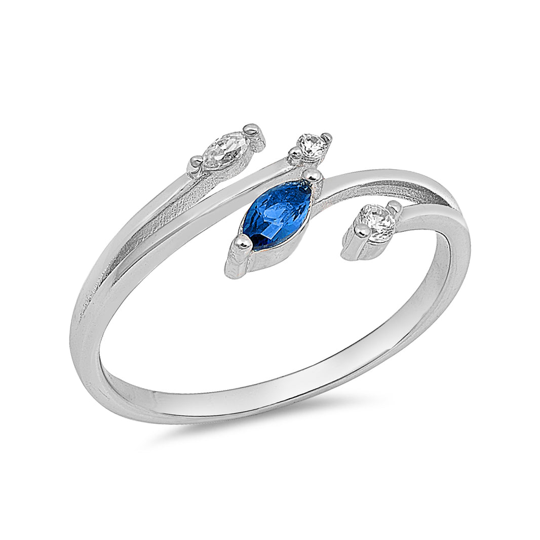 Silver CZ Ring
