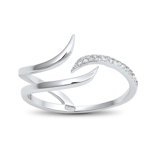 Silver CZ Ring