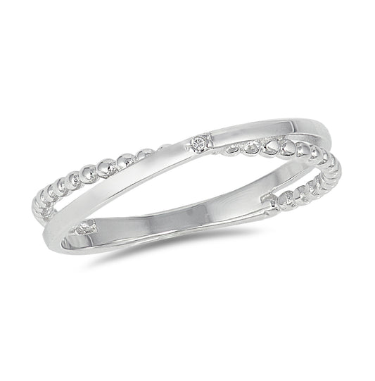 Silver CZ Ring