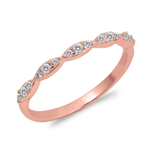 Silver CZ Ring