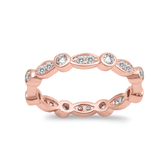 Silver CZ Ring
