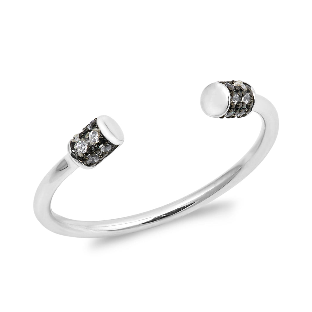 Silver CZ Ring