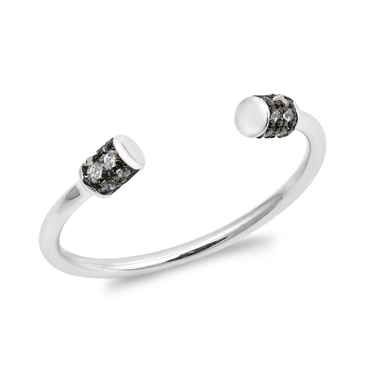 Silver CZ Ring