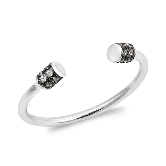 Silver CZ Ring
