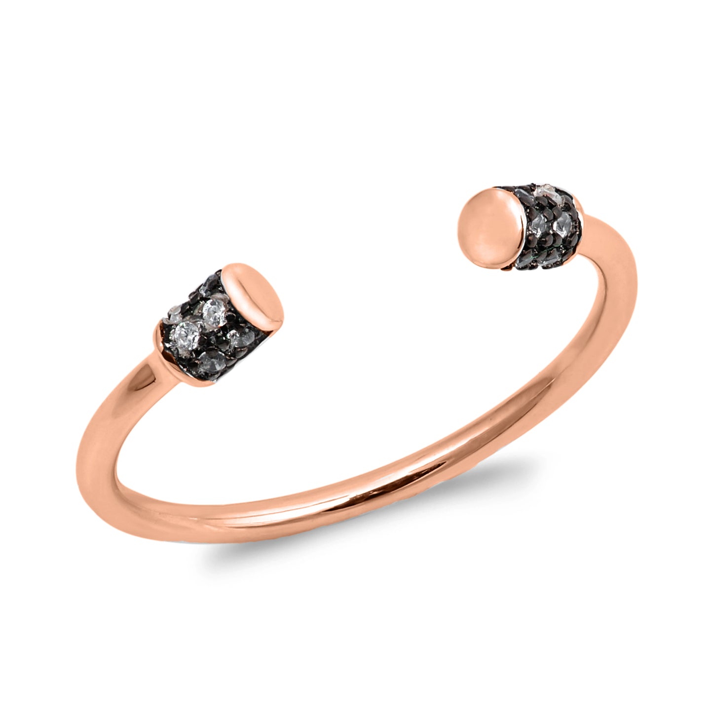 Silver CZ Ring