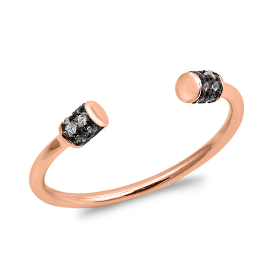 Silver CZ Ring