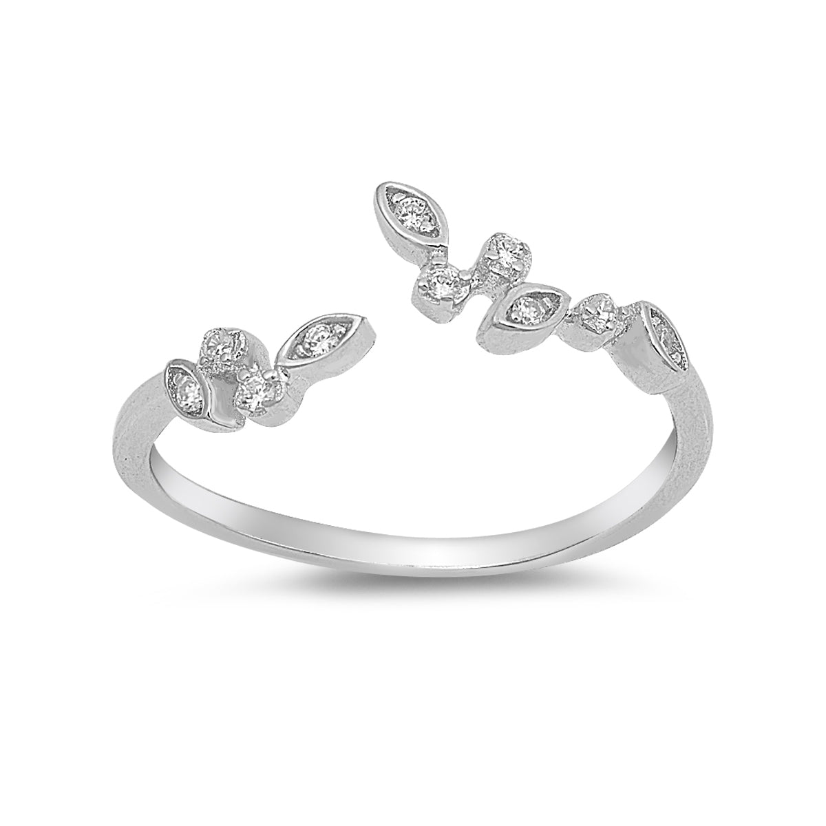 Silver CZ Ring