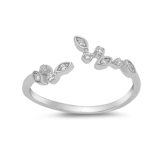 Silver CZ Ring