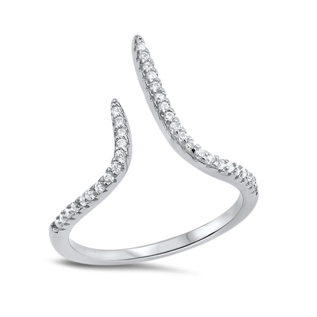 Silver CZ Ring