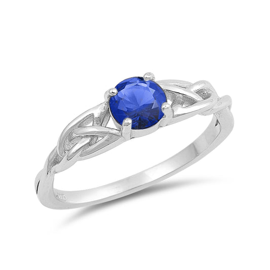 Silver Ring W/ CZ